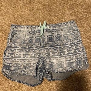 XL girls shorts